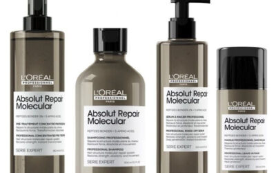 Aldo Forte ❤️ presenta Absolut Repair Molecular di L’Oréal Professionnel