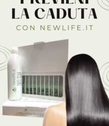 SUPER PROMO PREVENZIONE CADUTA ❤️ con l’acquisto delle fiale NEWLIFE.IT, hai in omaggio uno shampoo!