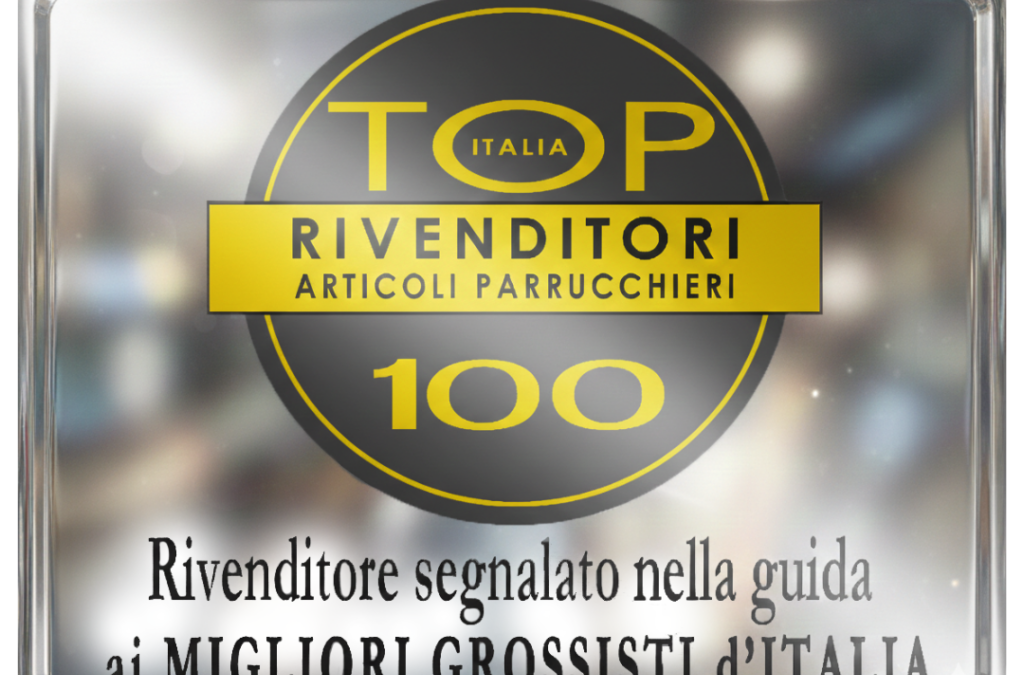 ALDO FORTE ❤️ tra i Top 100 Rivenditori per Parrucchieri in ITALIA