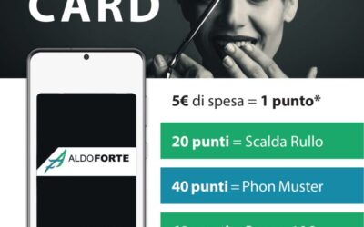 ALDO FORTE ❤️ presenta la Card Virtuale