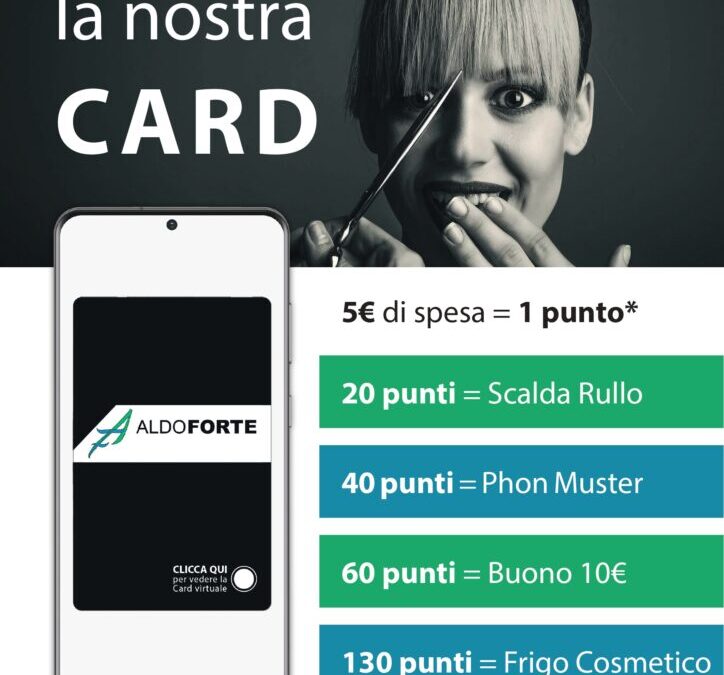 ALDO FORTE ❤️ presenta la Card Virtuale